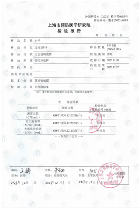 Examine After Purify